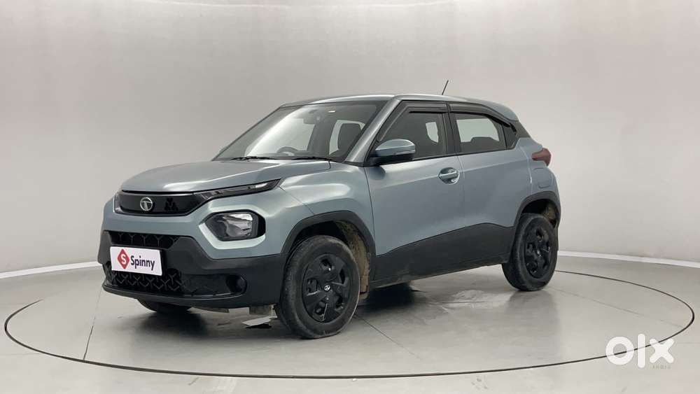 Tata Punch 1.2 Revotron Adventure Rhythm Pack Mt, 2023, Petrol
