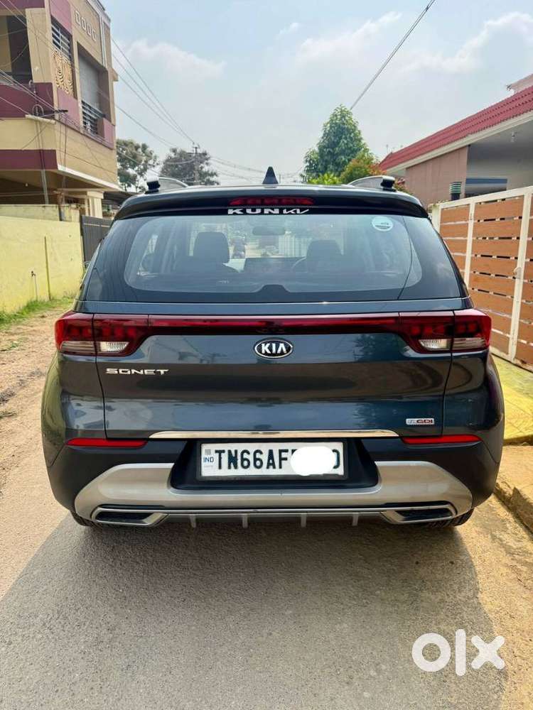 Kia Sonet Htk Plus Turbo Imt, 2021, Petrol