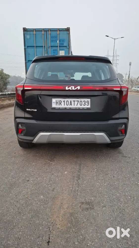Kia Seltos May 2024 Diesel 67000 Km Driven With Service Record