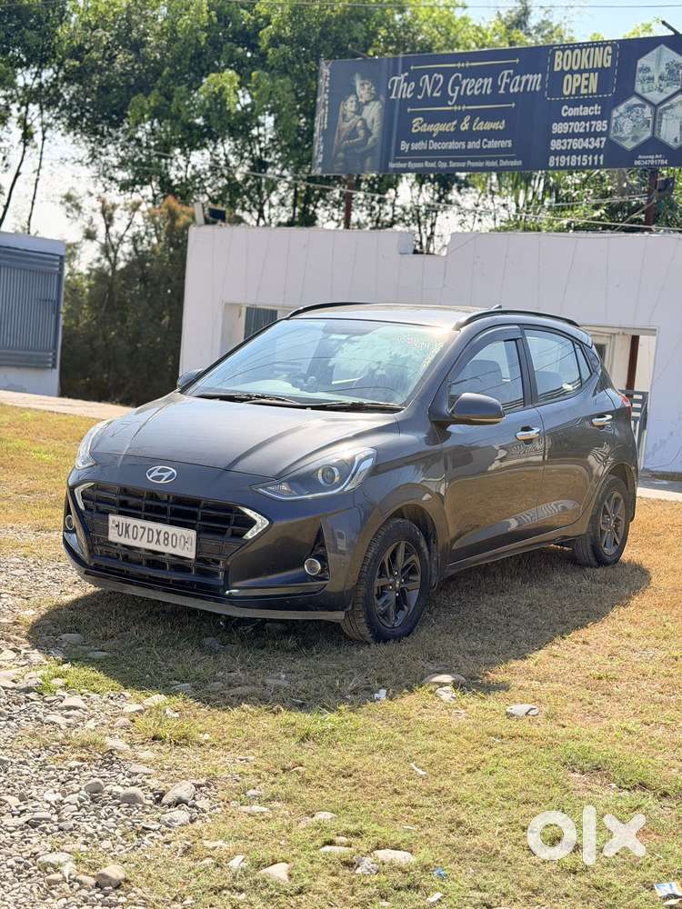 Hyundai Grand I10 Nios Sportz 1.2 Kappa Amt, 2021, Petrol