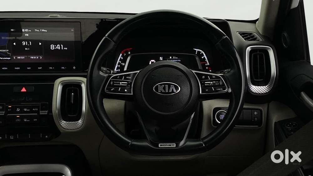 Kia Sonet Htx Plus Turbo Imt, 2020, Petrol