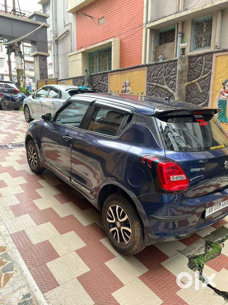 2022 Maruti Suzuki Swift Lifetime Tax Paid 1st Owner Vxiconvertedtozx