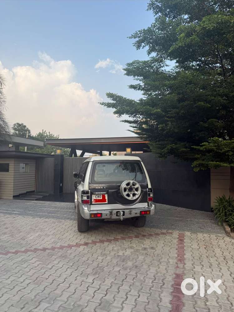 2009 Mitsubishi Pajero 4x4