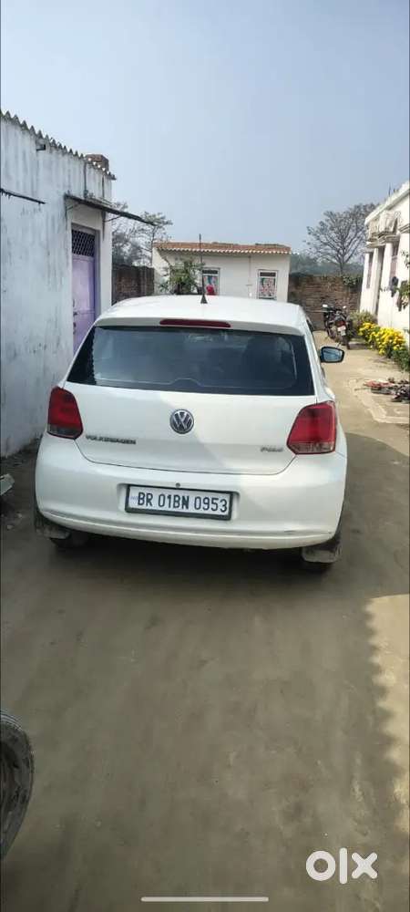 Volkswagen Polo 2012 Petrol 55521 Km Driven