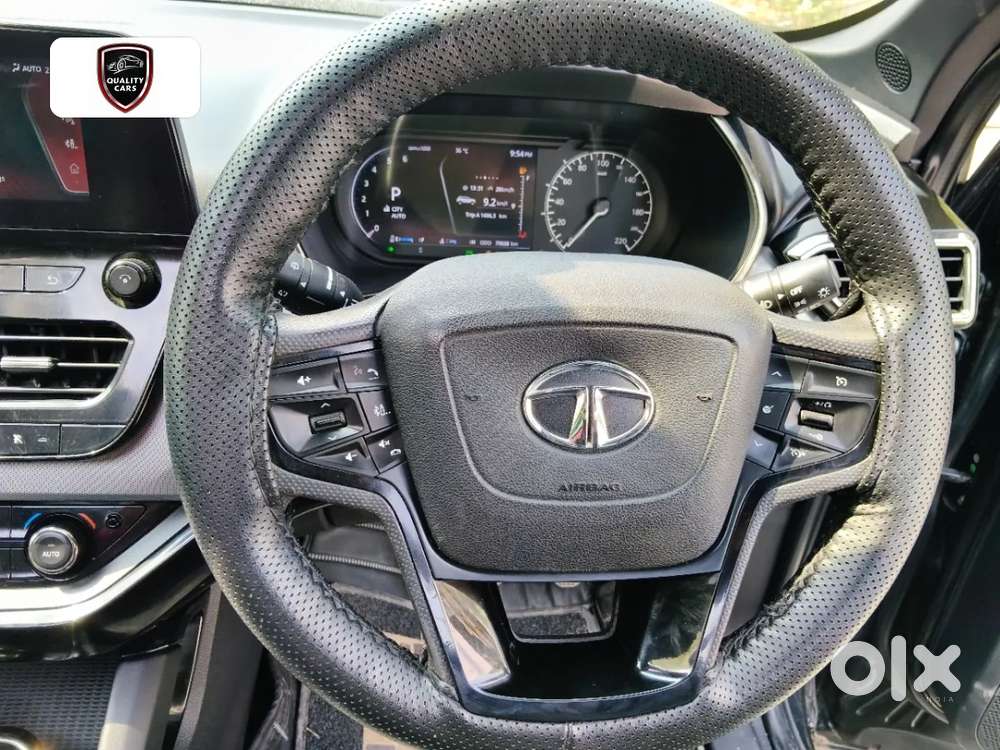 Tata Harrier Xza Plus Dark Edition, 2021, Diesel