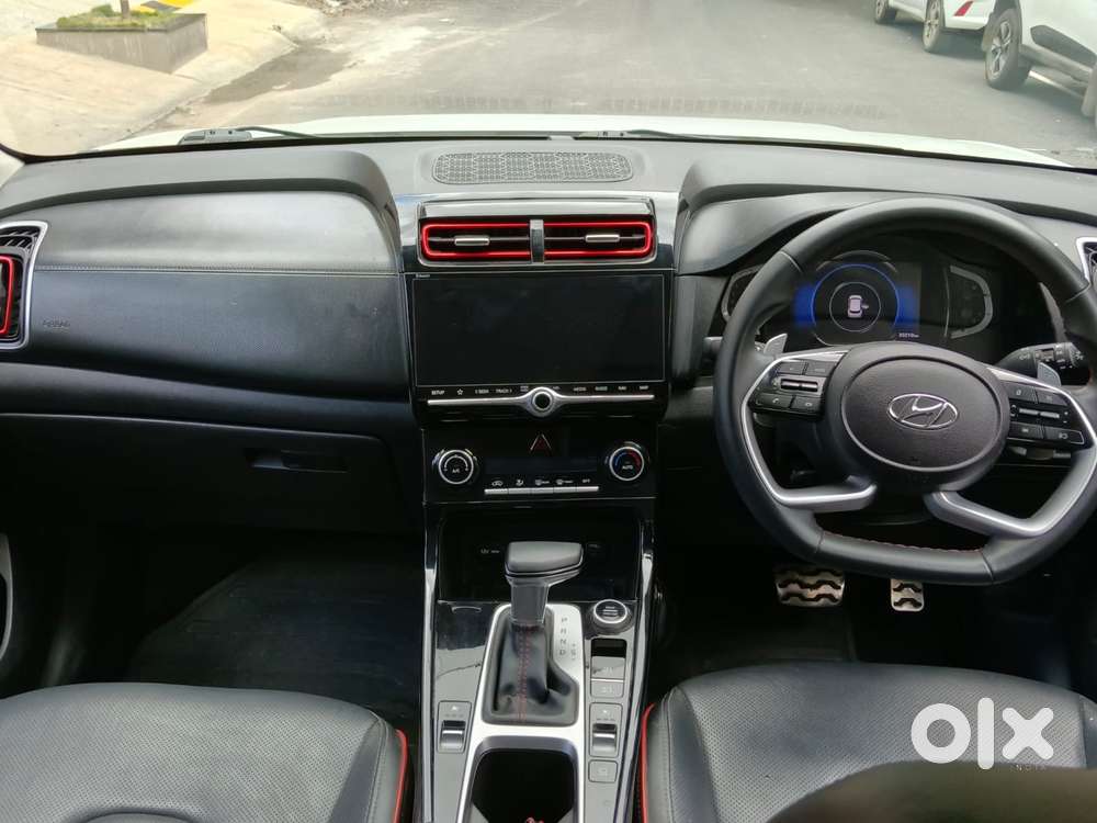 Hyundai Creta 1.4 Sx (o) Turbo Petrol Dct, 2023, Petrol