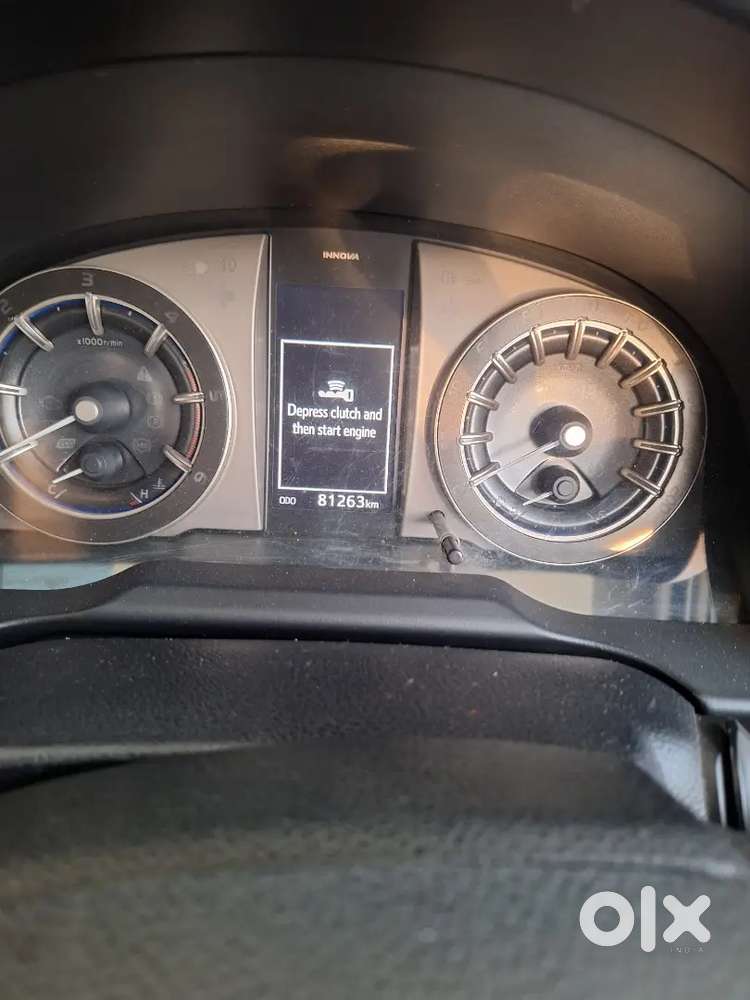 Toyota Innova Crysta 2018 Diesel