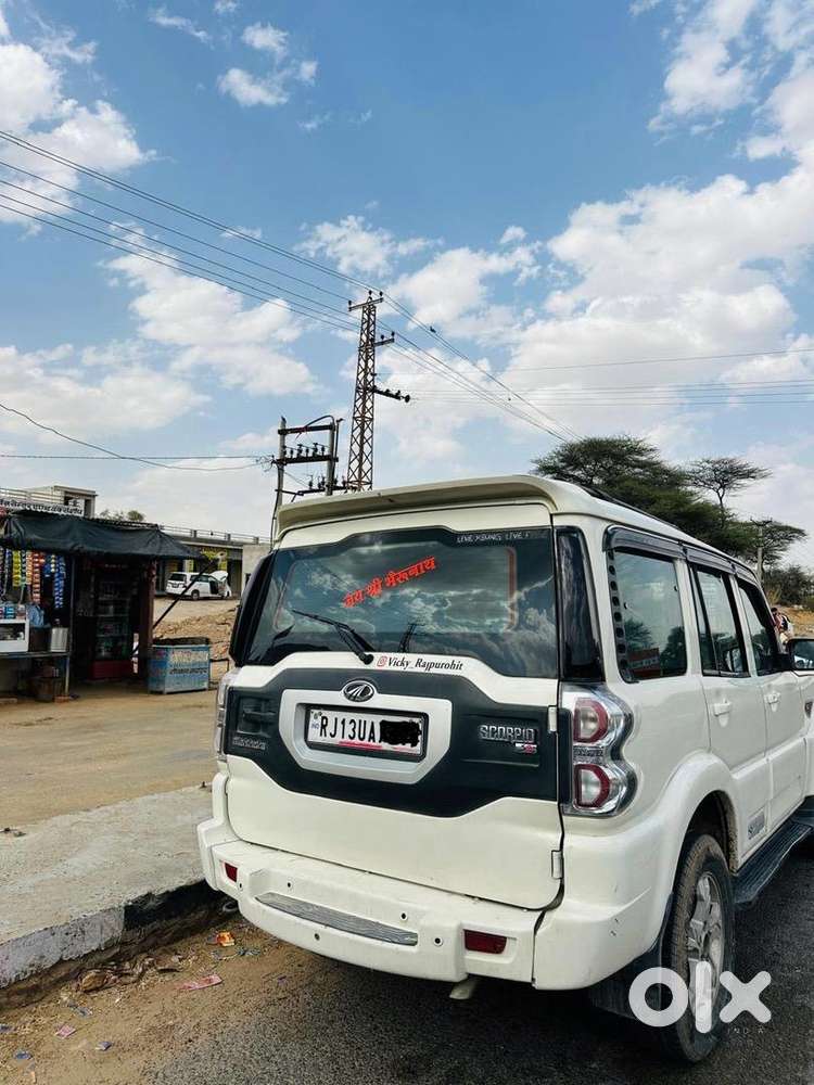 Mahindra Scorpio 2015 Modified