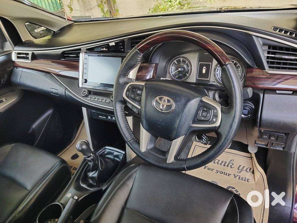 Toyota Innova Crysta 2.4 Z 7 Str, 2022, Diesel