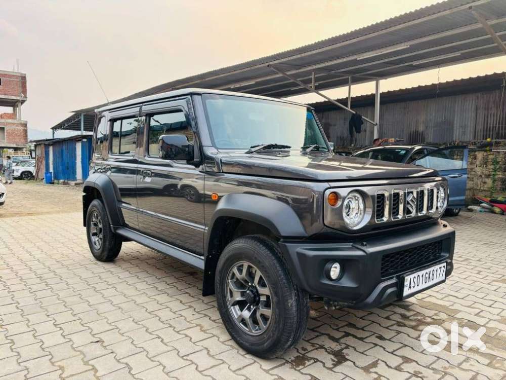 Maruti Suzuki Jimny Alpha Mt Dual Tone, 2025, Petrol