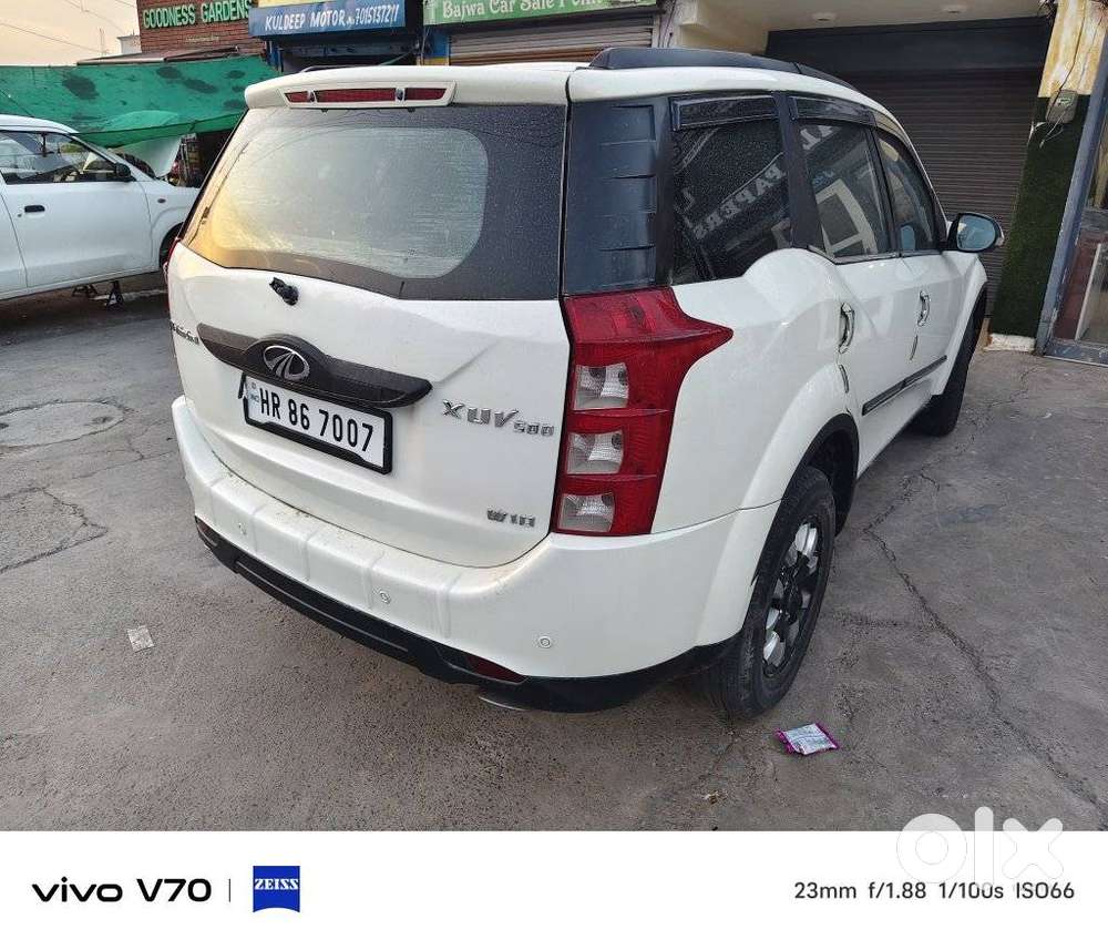Mahindra Xuv500 W10 1.99 Mhawk, 2018, Diesel