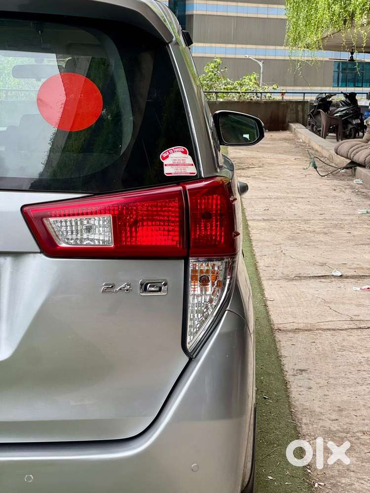 Toyota Innova Crysta 2.4 G Mt, 2021, Diesel