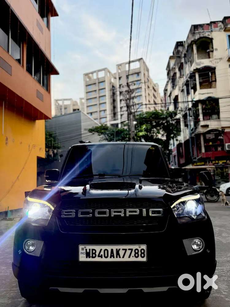 Mahindra Scorpio S11 Single Owner (original Paint)