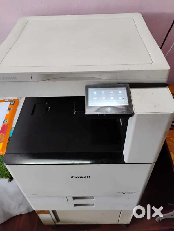 Canon make Two Machine colour and Balck and white