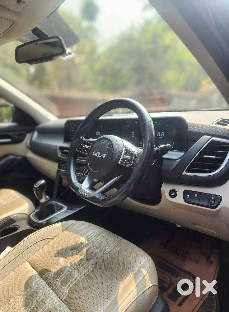 Kia Seltos Htx G, 2023, Petrol