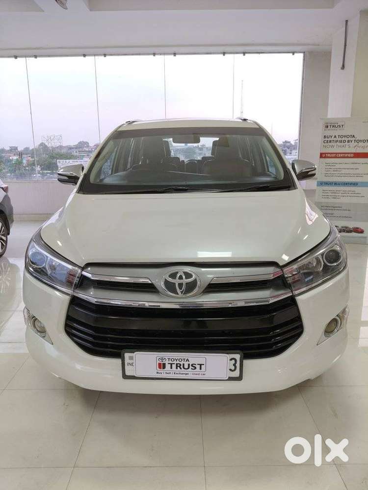 Toyota Innova Crysta 2.8z Automatic, 2016, Diesel