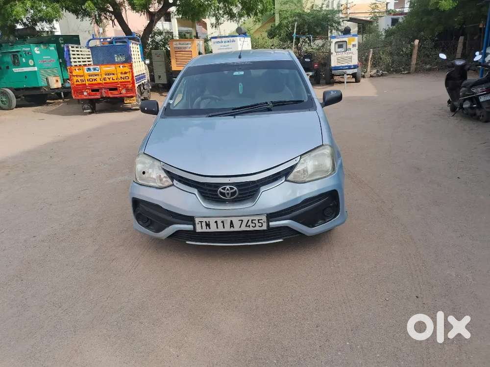 Toyota Etios Diesel 2012