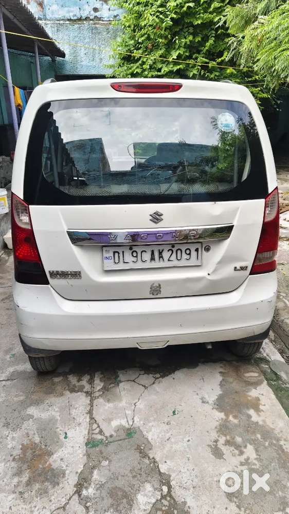 Maruti Suzuki Wagon R Lxi 2014
