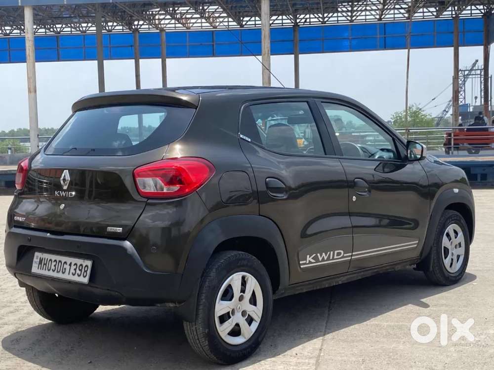 Renault Kwid 2019-ongoing 1.0 Rxt Amt (o), 2019, Petrol