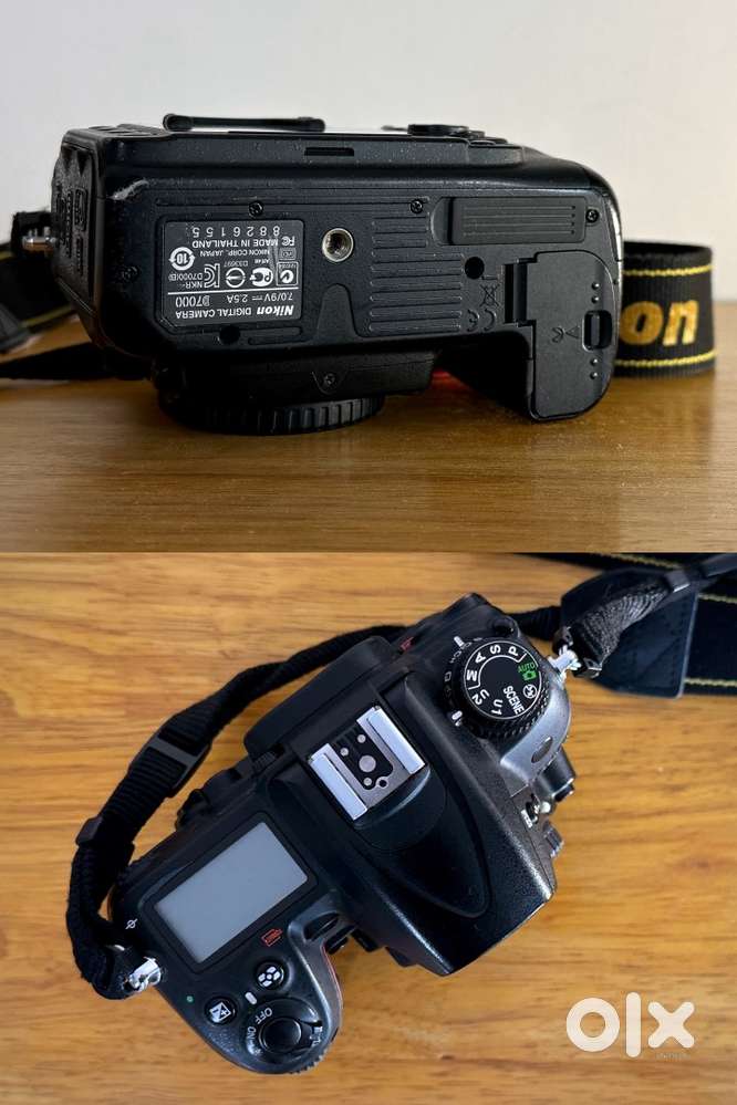 Nikon D7000 + Nikon 12-24mm f4 (Collectors choices in Good