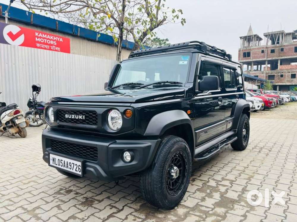 Maruti Suzuki Jimny Zeta Mt, 2023, Petrol