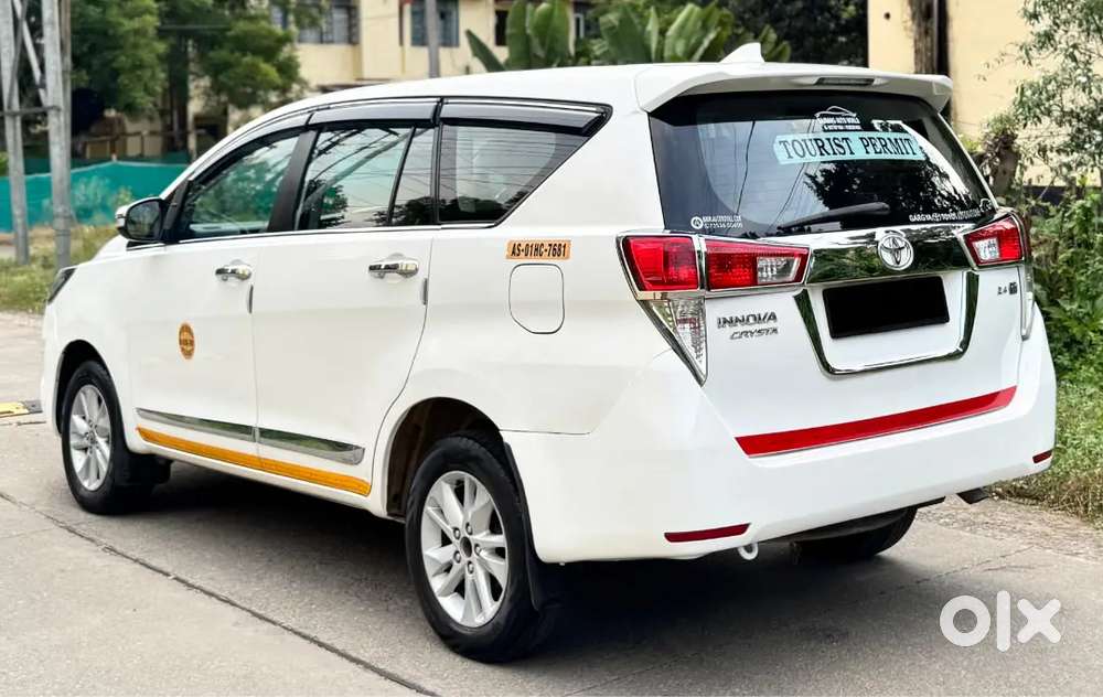 Toyota Innova Crysta 2017 Diesel Manual