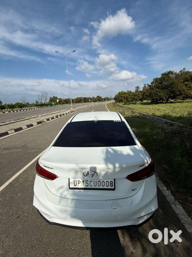Hyundai Verna 2018 Diesel Well Maintained