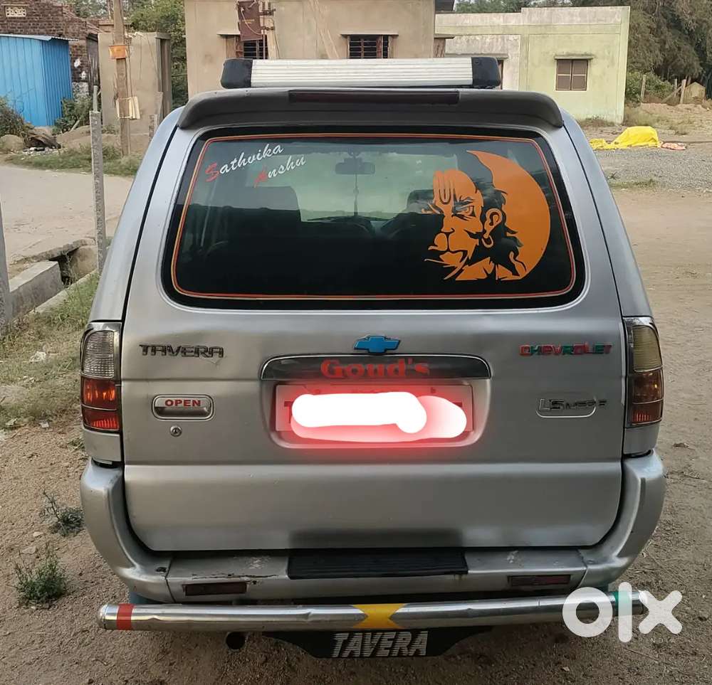 Tavera 2013
 Insurance 2027
10 Setar
Power Windows 
Goog Condition