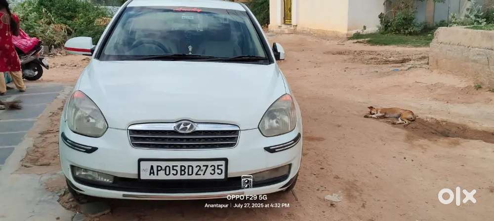 Hyundai Verna 1.6 Crdi 2009