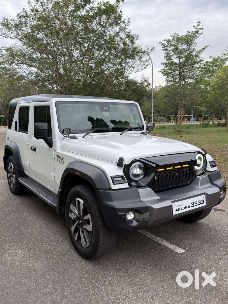 Mahindra Thar Roxx Ax7 L Diesel At 4wd, 2025, Diesel