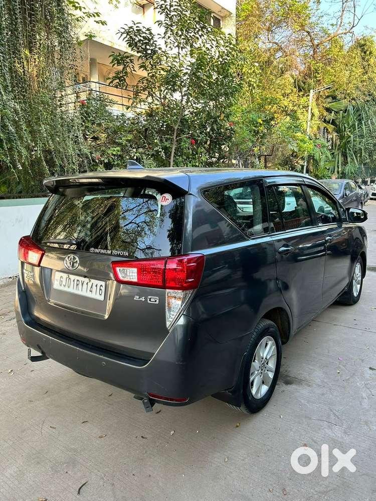 Toyota Innova Crysta 2017