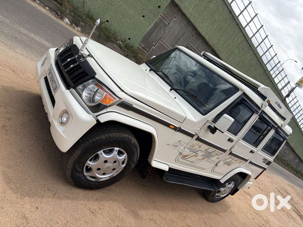 Mahindra Bolero Zlx, 2019, Diesel