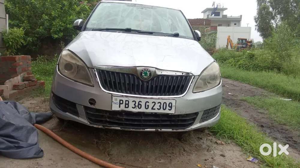 2011 Skoda Fabia Mpi Active
