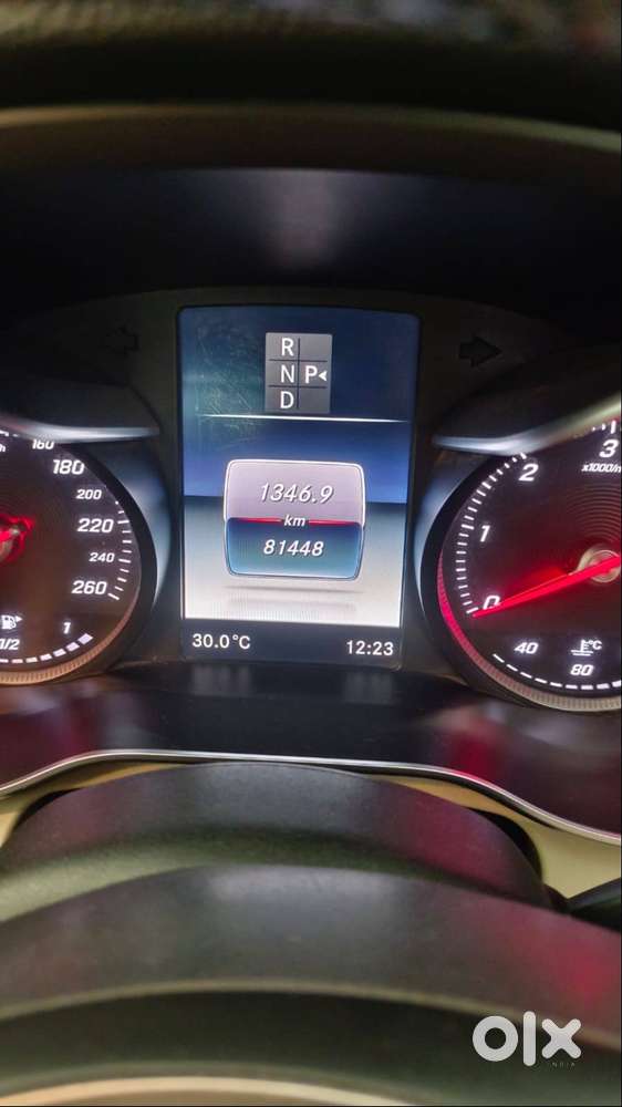 Mercedes-benz C-class 2016 Diesel Excellent 19condition