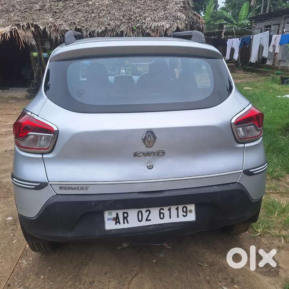 Renault Kwid 2017 Petrol 120000 Km Driven
