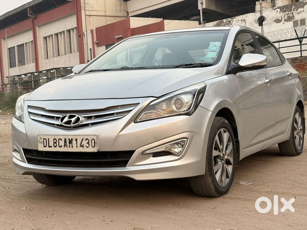 Hyundai Verna Vtvt 1.6 Sx Option, 2015, Petrol