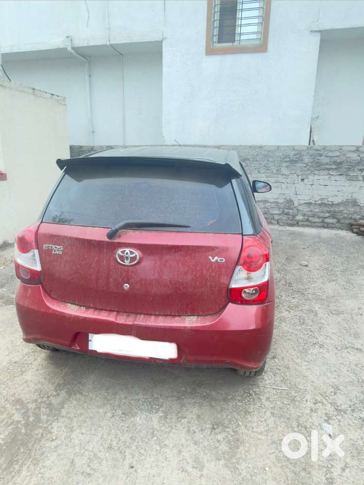 Toyota Etios Liva 2018