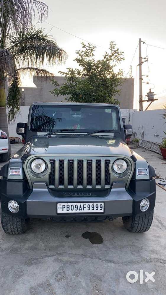 Mahindra Thar 2021 Diesel Good Condition