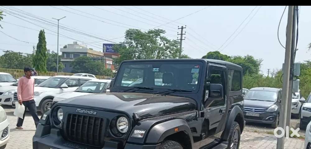 Mahindra Thar Lx 2023 Diesel Manual