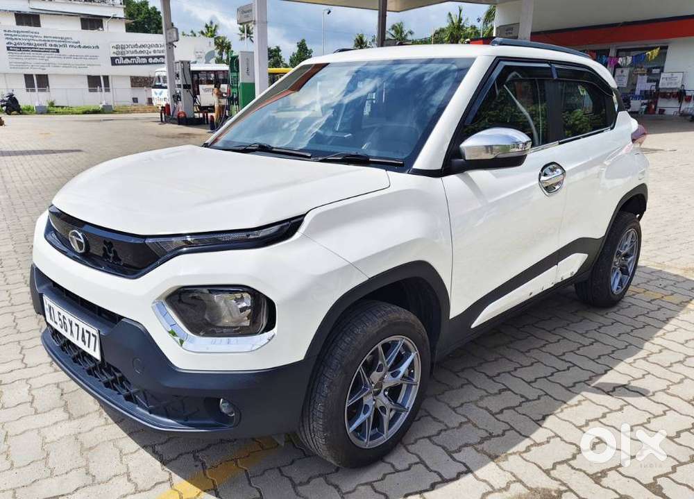 Tata Punch Camo Adventure Mt, 2022, Petrol