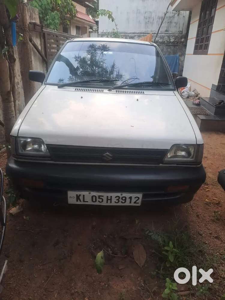 Maruti 800 Ac.  2029 Paper Clear.   Child Ac.  Tyre Above 80%