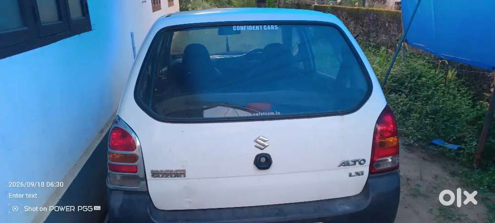 Maruti Suzuki Alto 2012 Lxi