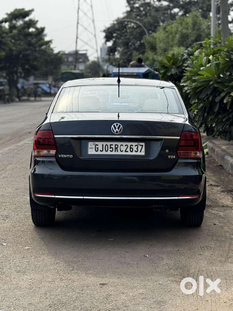 Volkswagen Vento 1.5 Tdi Highline Plus At, 2017