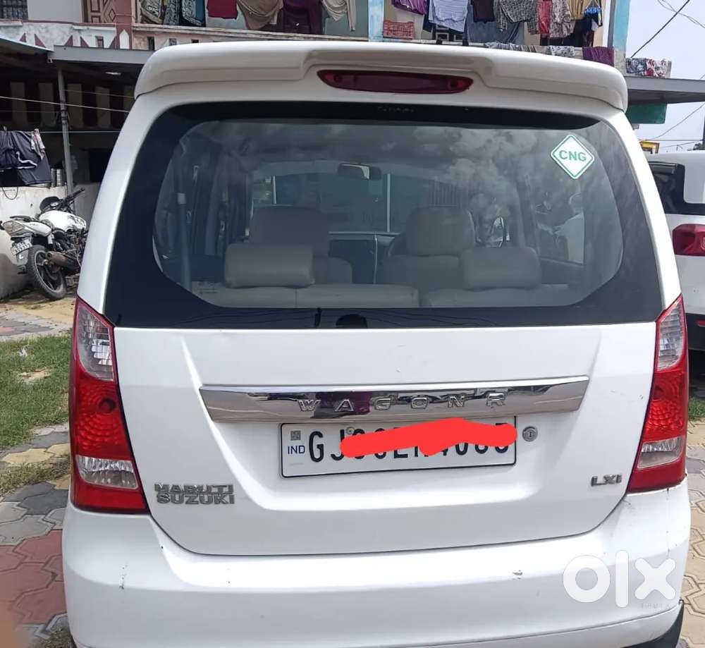 Maruti Suzuki Wagon R 2011 Lxi Cng Automatic