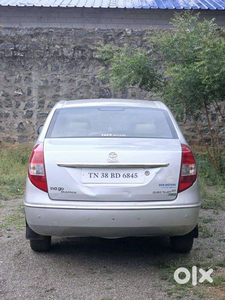 Tata Manza Aqua Quadrajet, 2010, Diesel