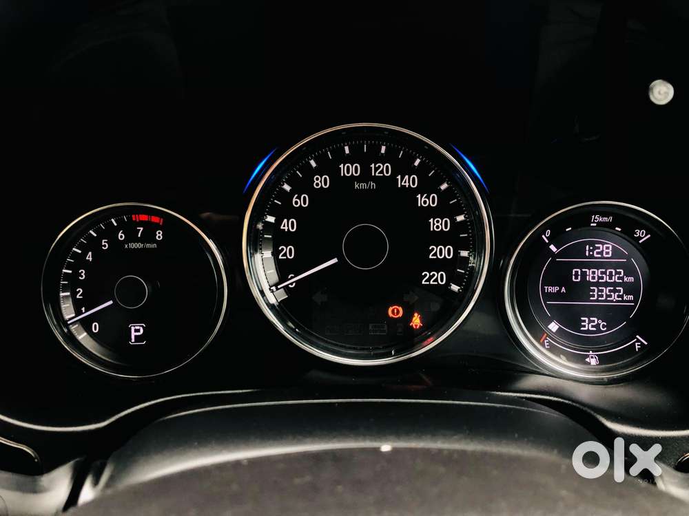 Honda City Zx Cvt, 2017, Petrol