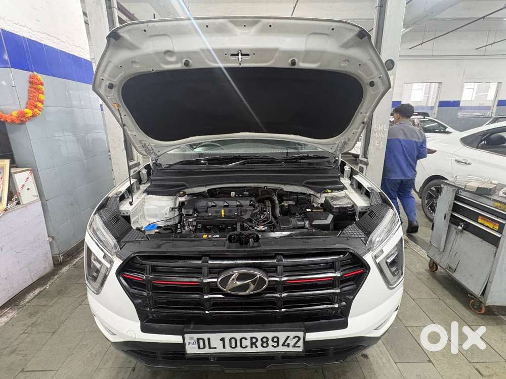 Hyundai Creta 2022 Petrol Excellent Condition 53000 Km Driven