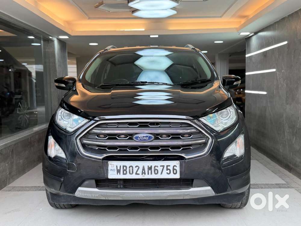 Ford Ecosport 1.5 Petrol Titanium, 2018, Petrol