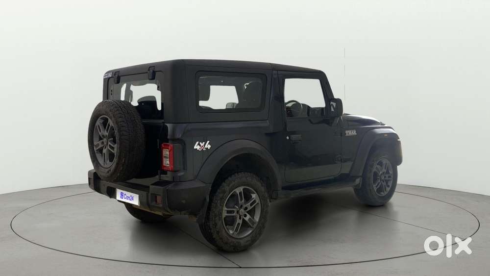 Mahindra Thar Lx Hard Top Petrol Mt 4wd, 2022, Petrol