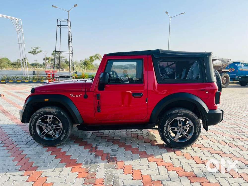 Mahindra Thar 2021 Diesel Well Maintained